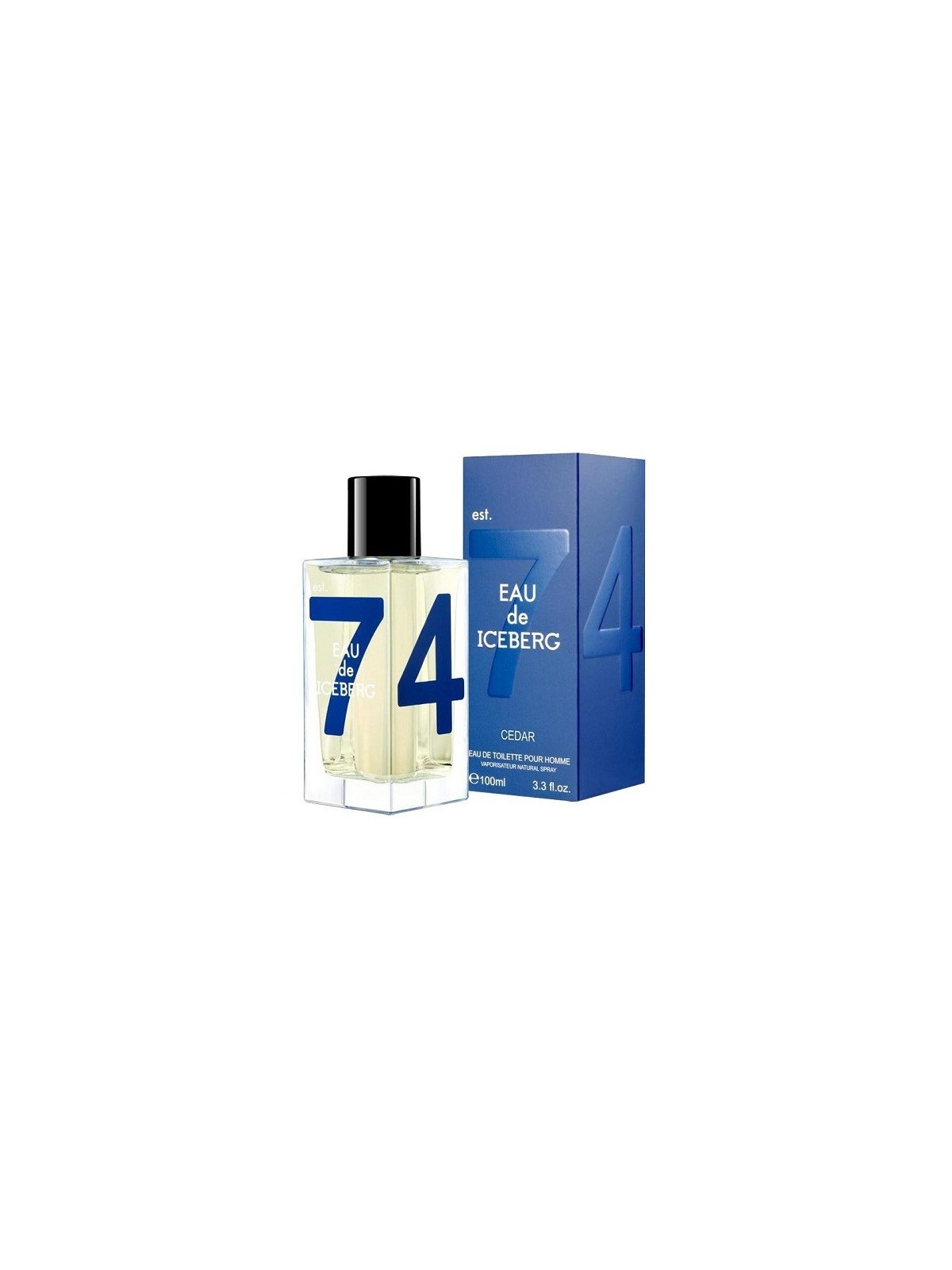 Iceberg Eau de Iceberg Cedar EDT 100ml uomo