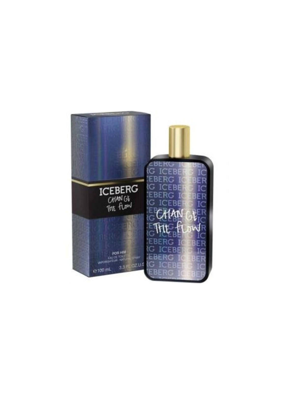 Iceberg Change The Flow EDT Spray 100ml