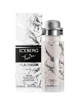 Iceberg Twice Platinum Women eau de toilette Spray 125ml