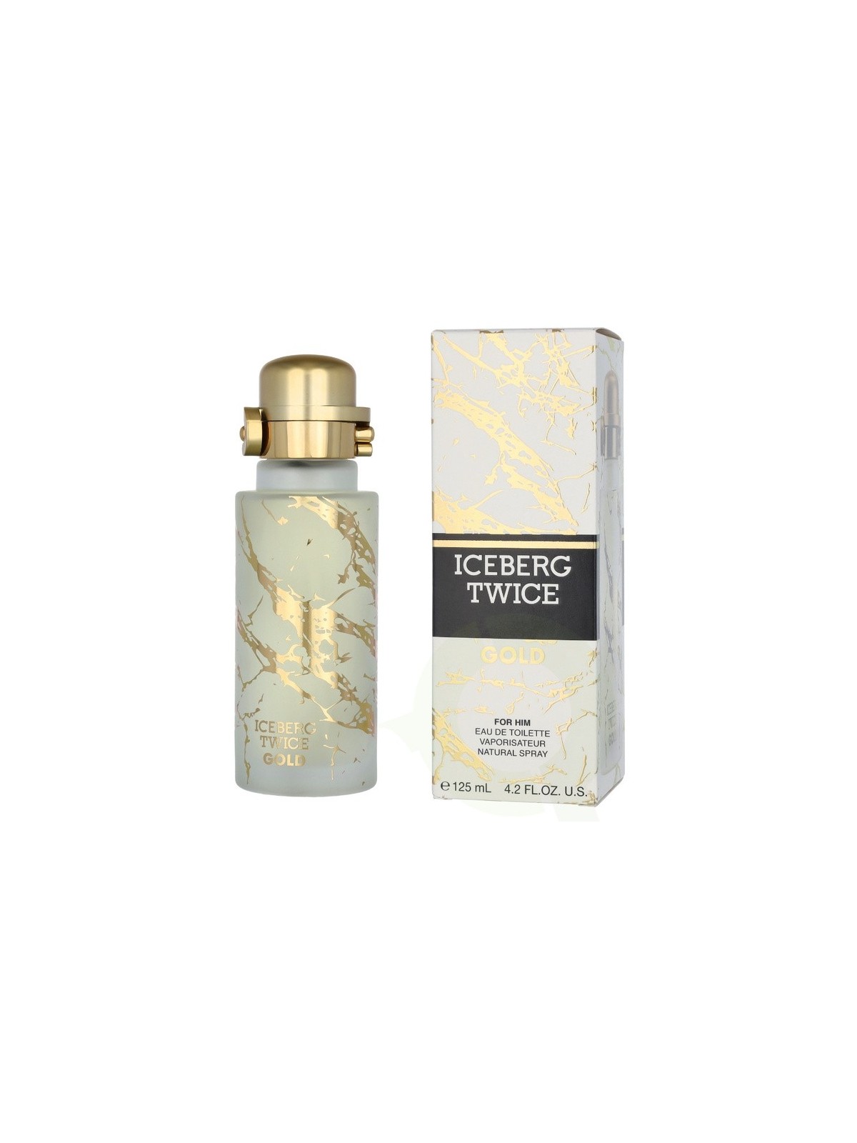 Iceberg Twice Gold Women eau de toilette Spray 125ml