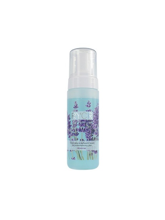 RYOR Aknestop Schiuma Pulente con Alghe Marine per Pelle Problematica Unisex 150ml