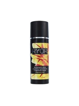 Siero rivitalizzante con acido ialuronico e olio di argan