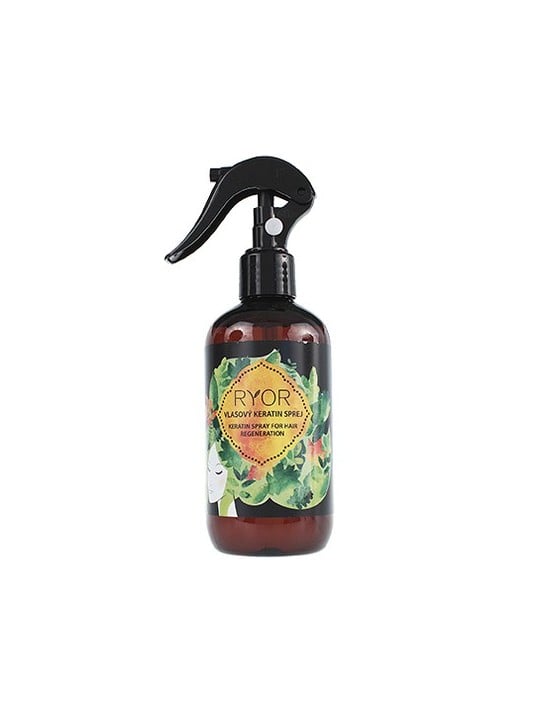RYOR Cura dei capelli Spray alla cheratina per capelli unisex 250ml