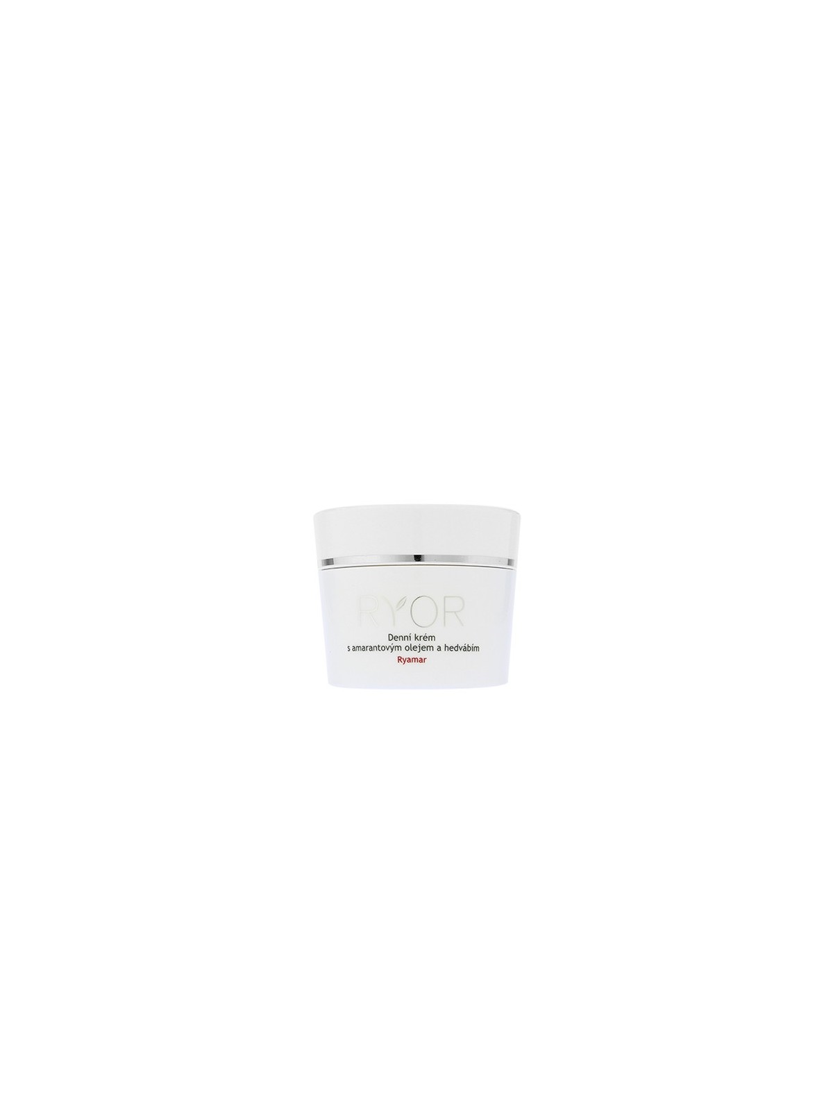 RYOR Ryor Ryamar Crema da giorno con olio di amaranto e seta unisex 50ml