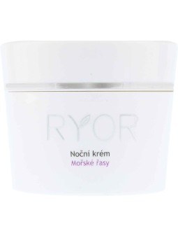 RYOR Crema notte alle alghe Ryor unisex 50ml