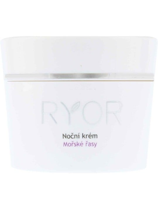 RYOR Crema notte alle alghe Ryor unisex 50ml