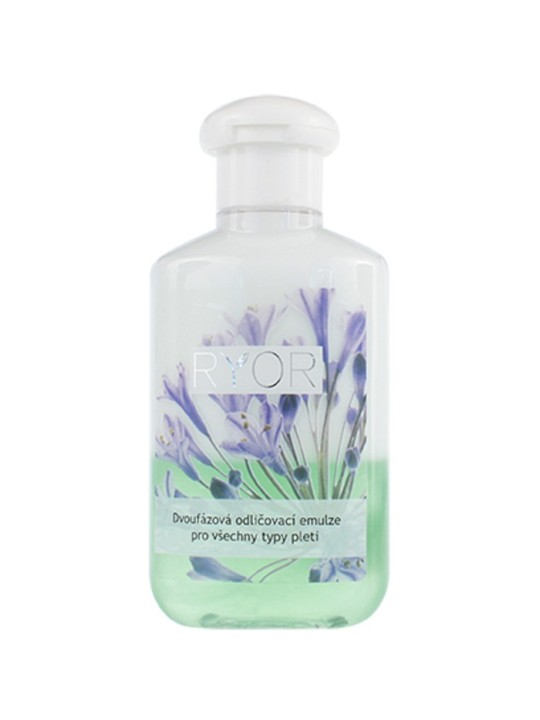 RYOR Ryor Emulsione struccante bifasica per tutti i tipi di pelle unisex 150ml