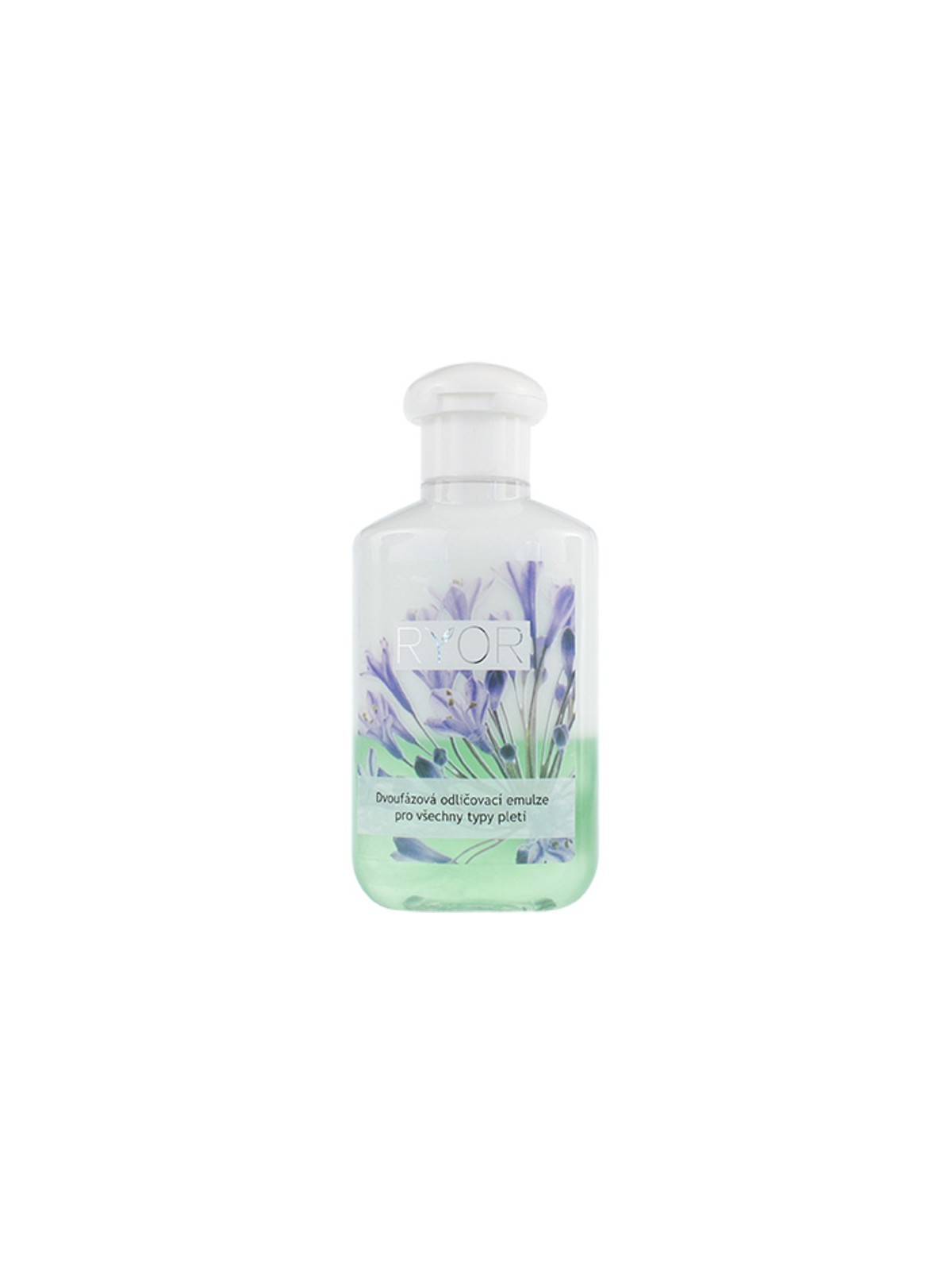 RYOR Ryor Emulsione struccante bifasica per tutti i tipi di pelle unisex 150ml