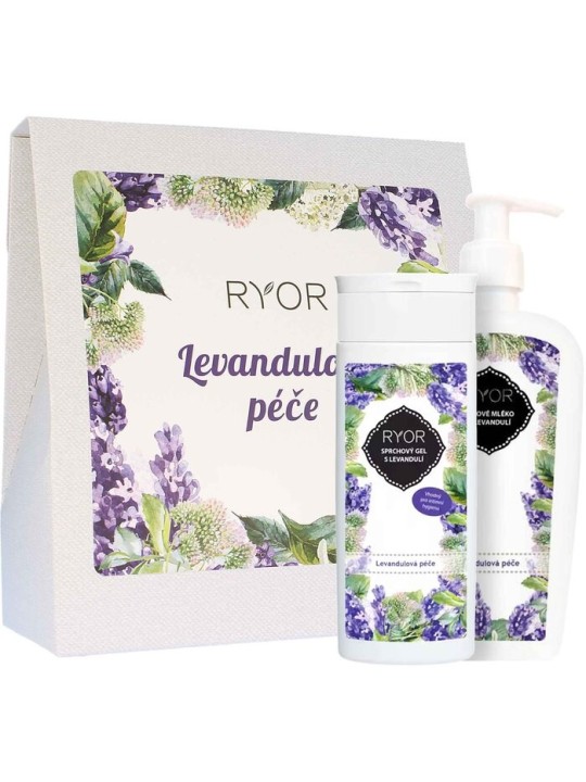 Set Regalo Unisex RYOR Lavanda 200ml