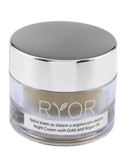 Crema Notte RYOR con Oro e Olio di Argan