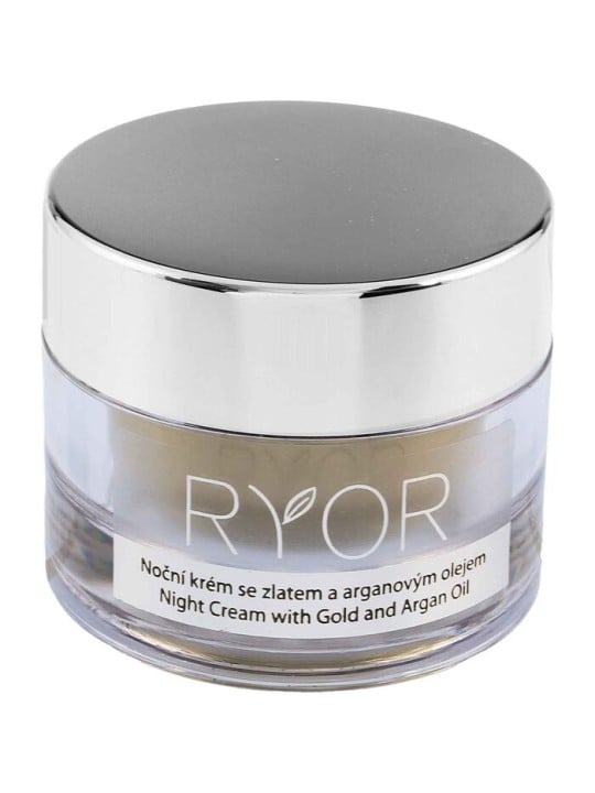 Crema Notte RYOR con Oro e Olio di Argan