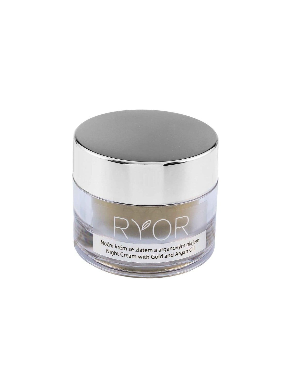 Crema Notte RYOR con Oro e Olio di Argan