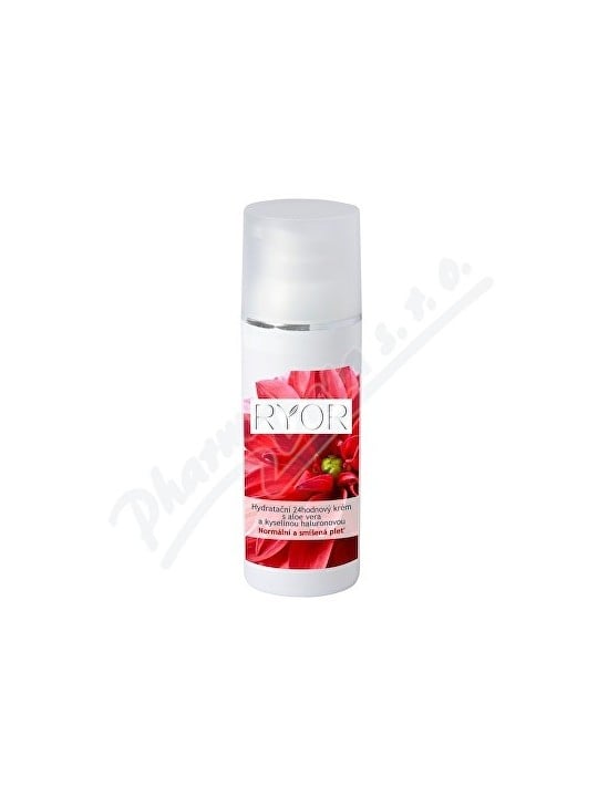 RYOR RYOR NS Hydrat24h aloe vera e acido ialuronico50ml unisex