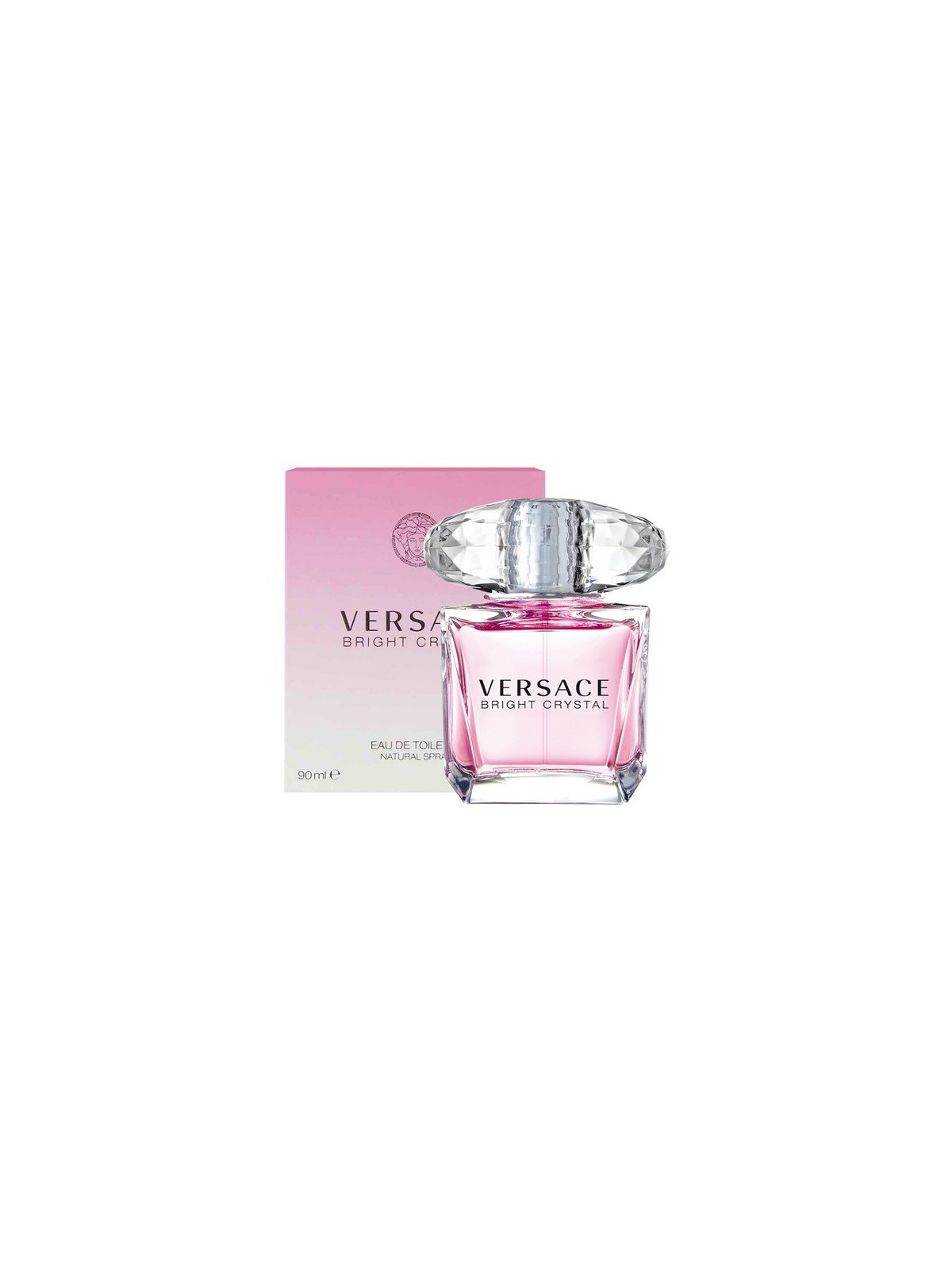 Versace Bright Crystal eau de toilette Spray donna 30ml