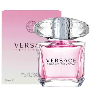 Versace Bright Crystal Eau De Toilette Spray 50ml