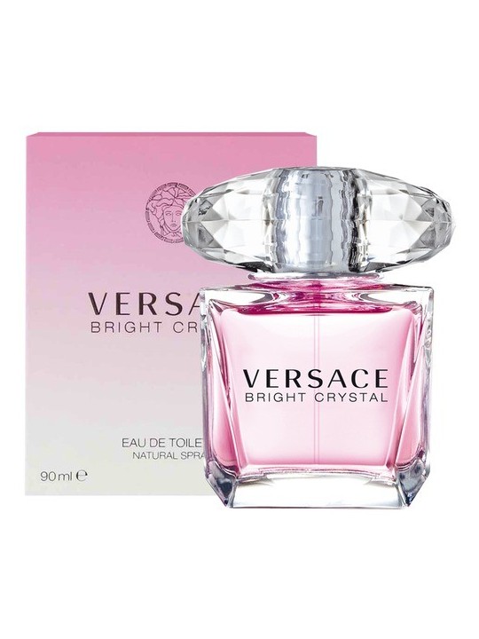Versace Bright Crystal Eau De Toilette Spray 50ml