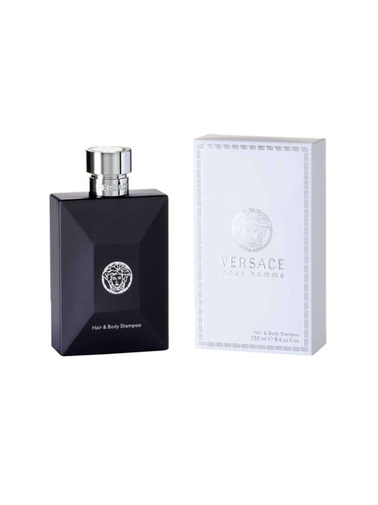 Versace Pour Homme Hair & Body Shampoo uomo 250ml