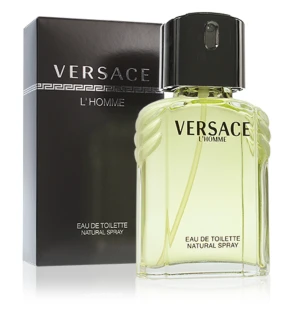 Versace L'Homme eau de toilette Spray uomo 100ml Versace www.essenzetotalstyle.com 