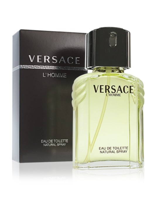 Versace L'Homme eau de toilette Spray uomo 100ml Versace www.essenzetotalstyle.com 