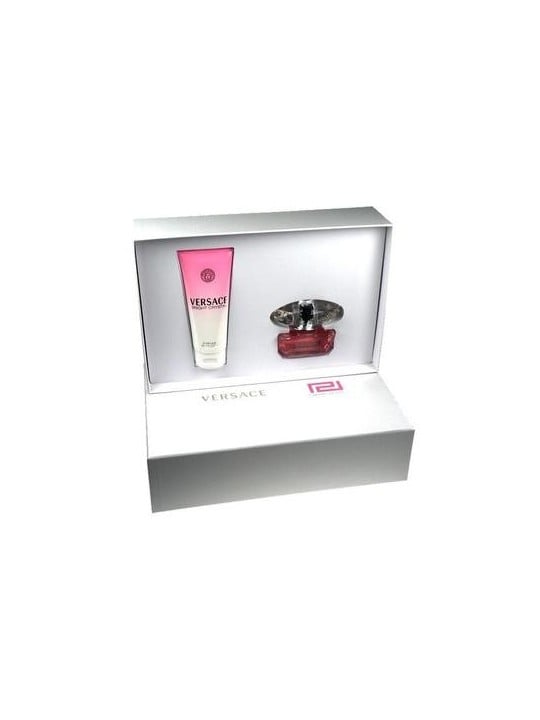 Versace Bright Crystal Giftset 150ml Donna