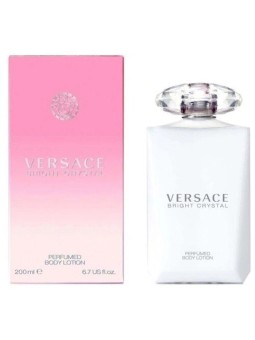 Versace Bright Crystal Body Lotion donna 200ml Perfumed