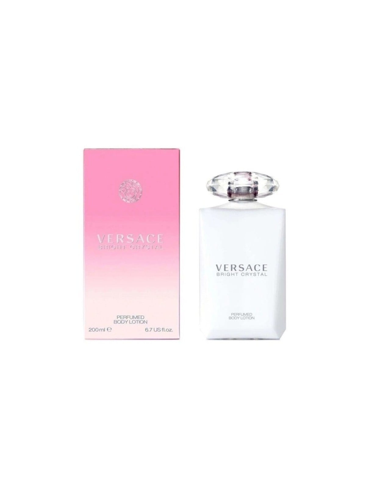Versace Bright Crystal Body Lotion donna 200ml Perfumed