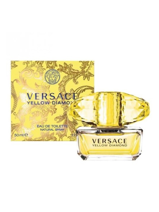 Versace Yellow Diamond eau de toilette Spray donna 50ml