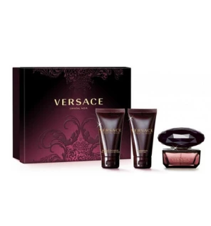 Set Regalo Versace Crystal Noir da 50 ml