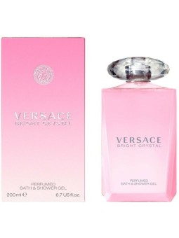 Versace Bright Crystal Bath & Shower Gel 200ml