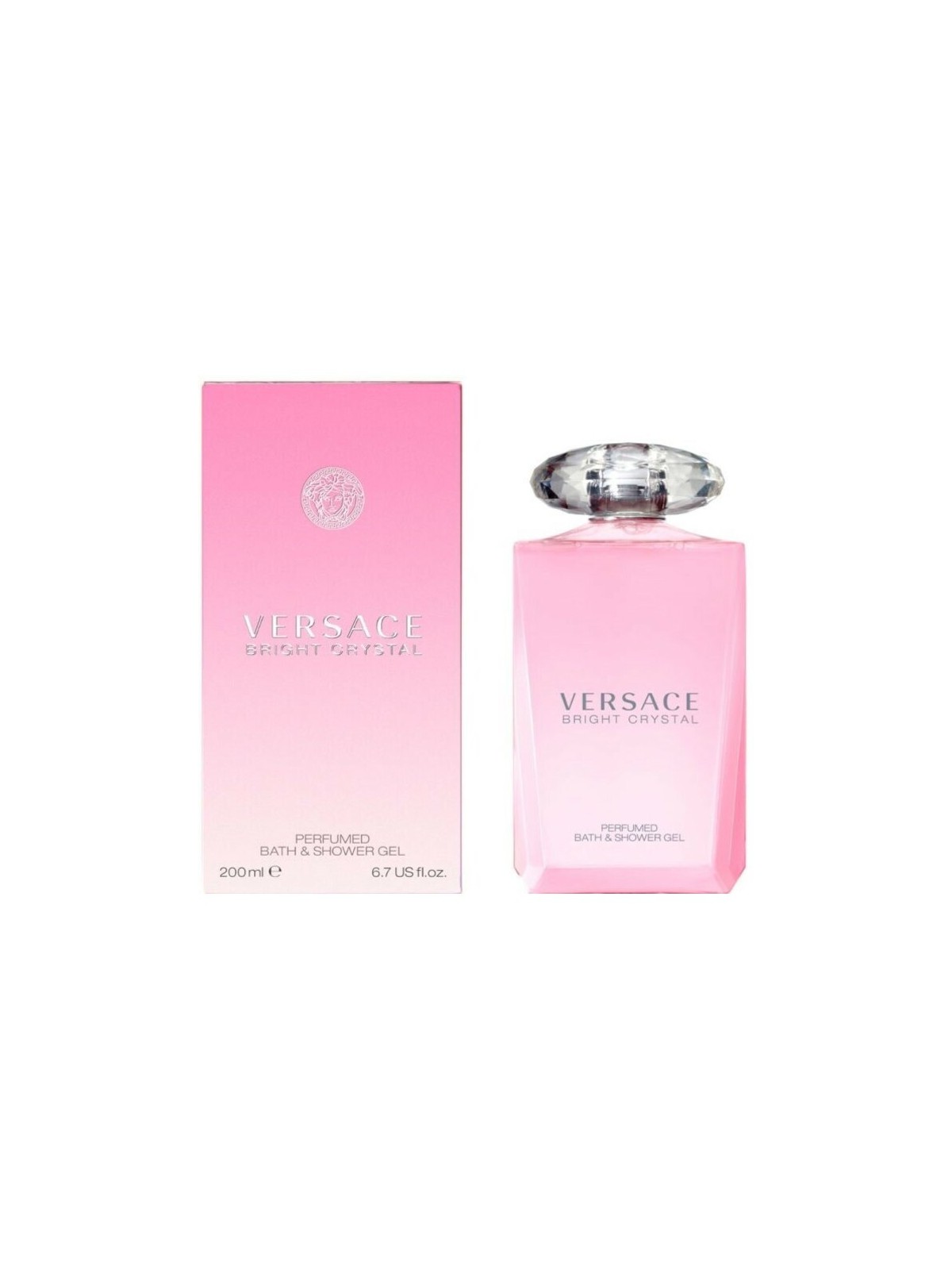 Versace Bright Crystal Bath & Shower Gel 200ml