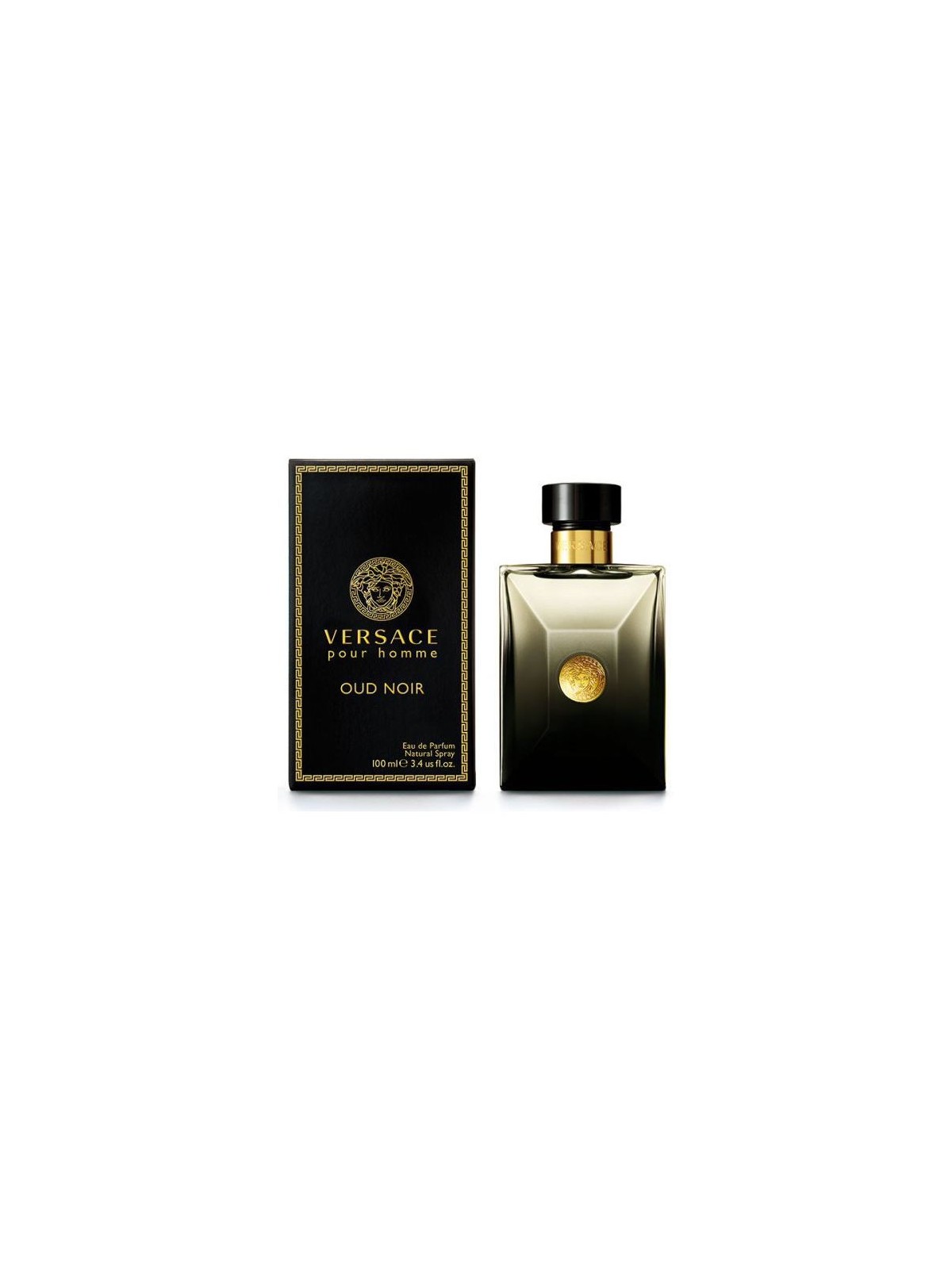 Versace Pour Homme Oud Noir Eau De Parfum 100 ml man
