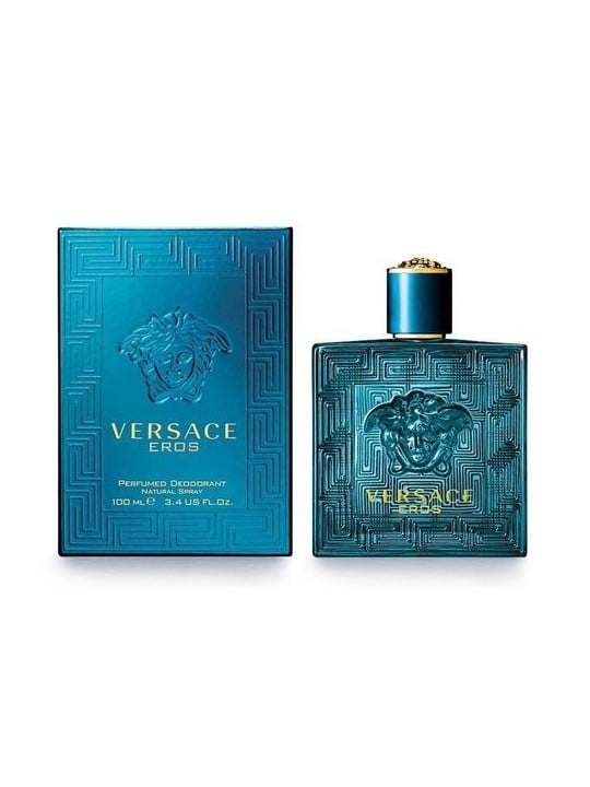 Versace Eros Deospray Uomo 100ml - Eleganza Italiana