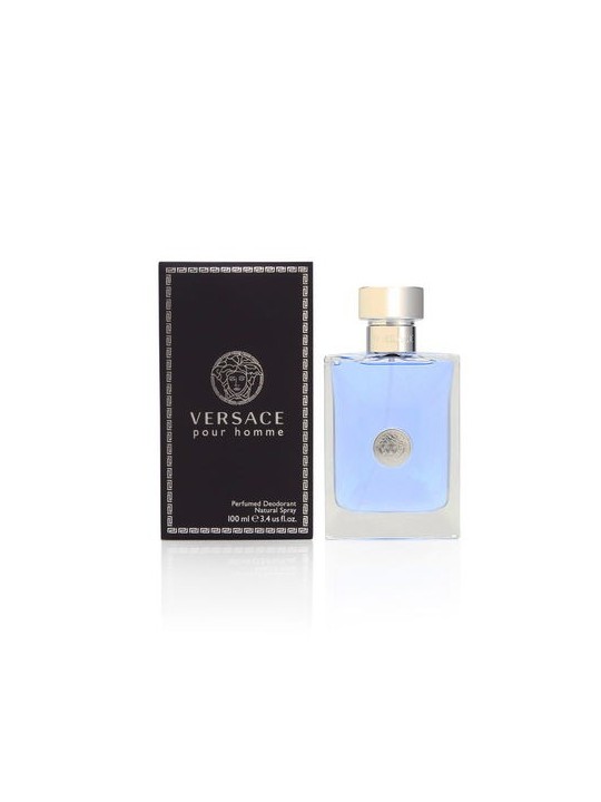 Versace Pour Homme Deo Natural Spray uomo 100ml