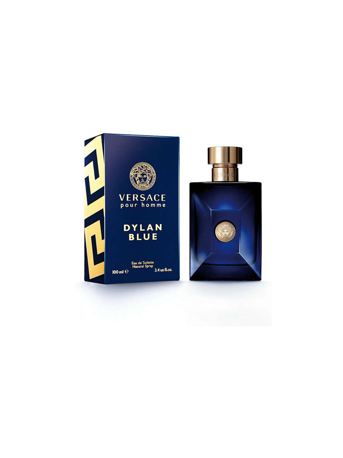 Versace Dylan Blue Pour Homme eau de toilette Spray uomo 100ml