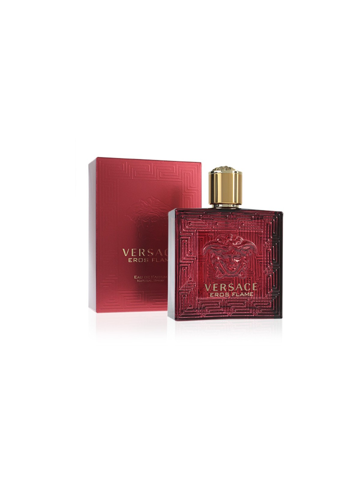 Versace Eros Flame eau de parfum Spray uomo 200ml 