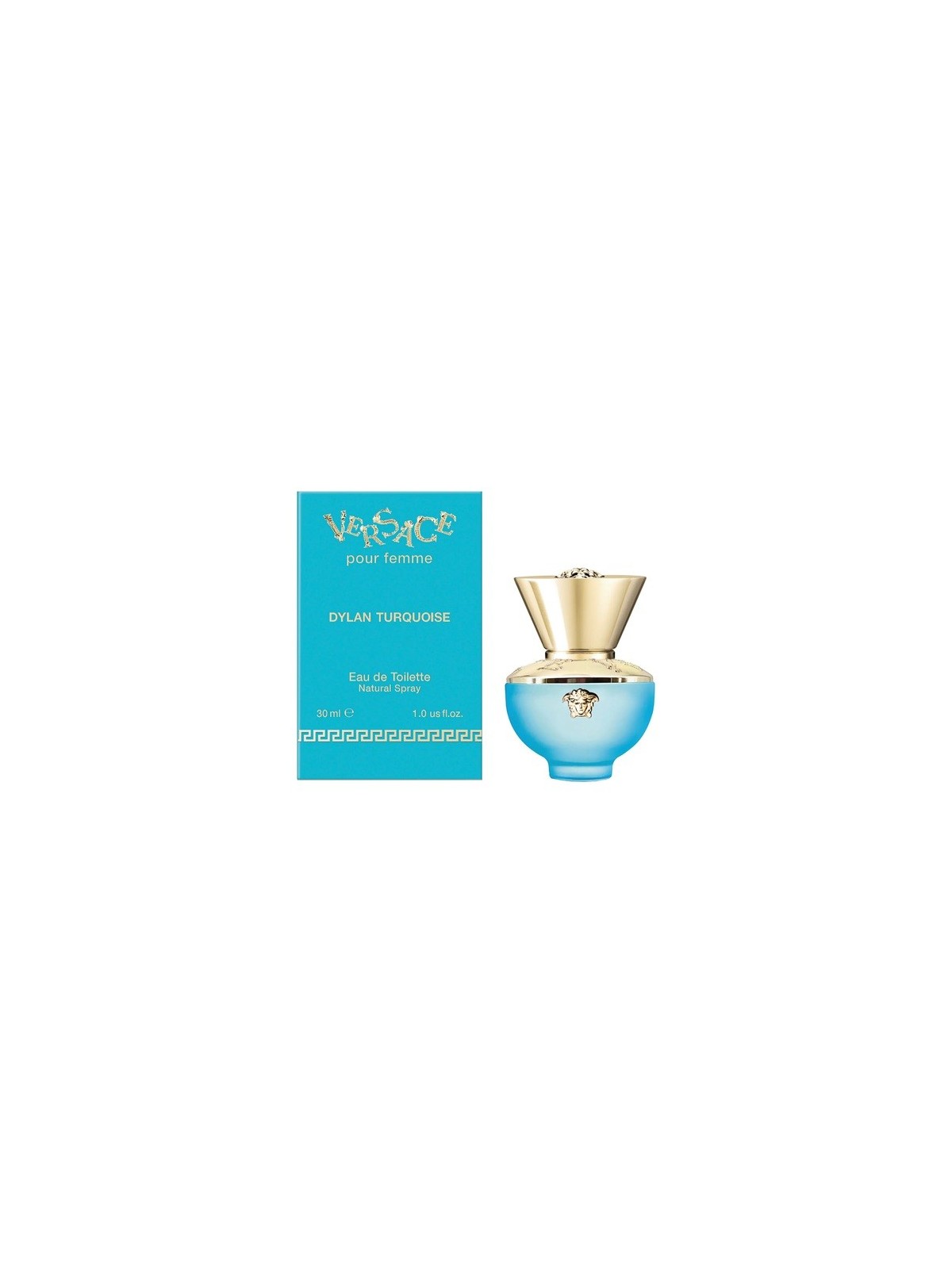 Versace Dylan Turquoise pour Femme eau de toilette donna 200ml Versace www.essenzetotalstyle.com 