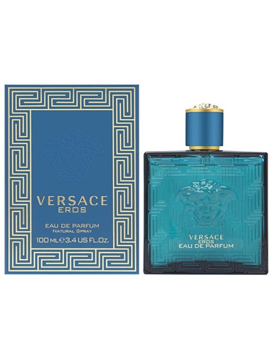 Versace Eros Pour Homme eau de parfum Spray uomo 50ml Versace www.essenzetotalstyle.com 