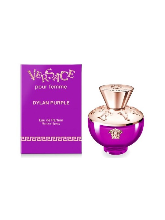 Versace Dylan Purple Pour Femme eau de parfum Spray 50ml Versace www.essenzetotalstyle.com 