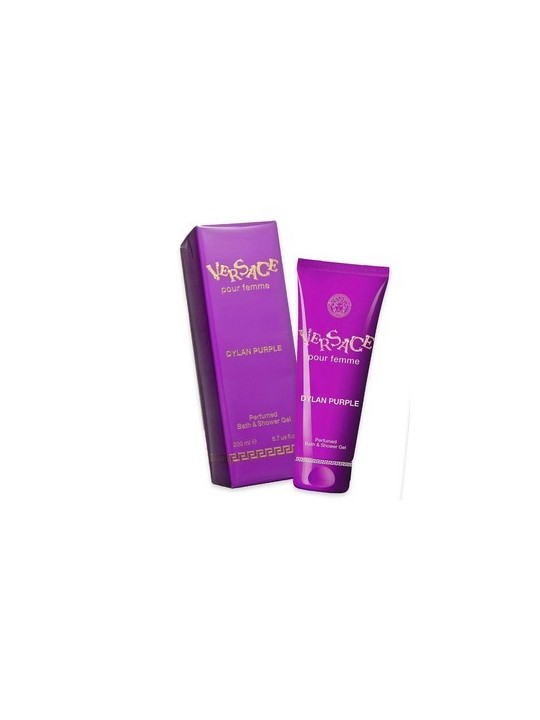 Versace Dylan Purple Pour Femme Bath & Shower Gel 200ml