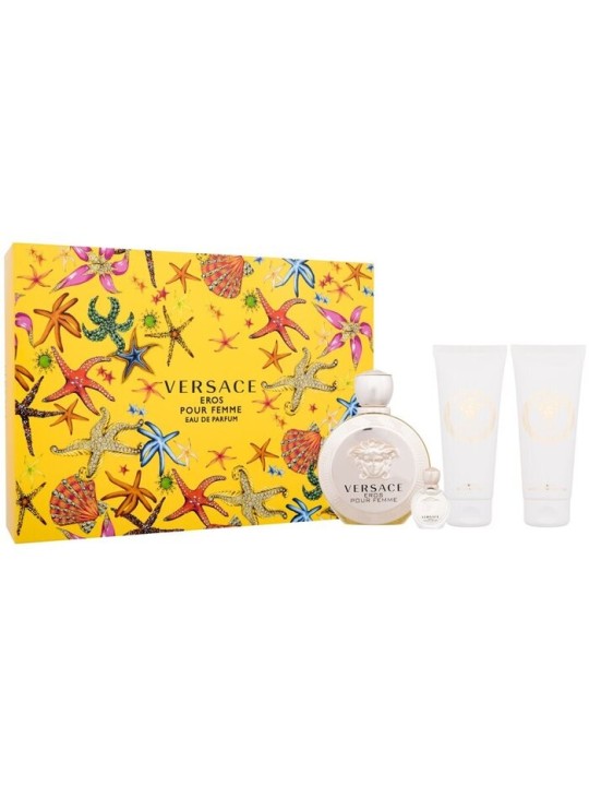 Versace Eros Pour Femme Eau de Parfum Donna 100ml