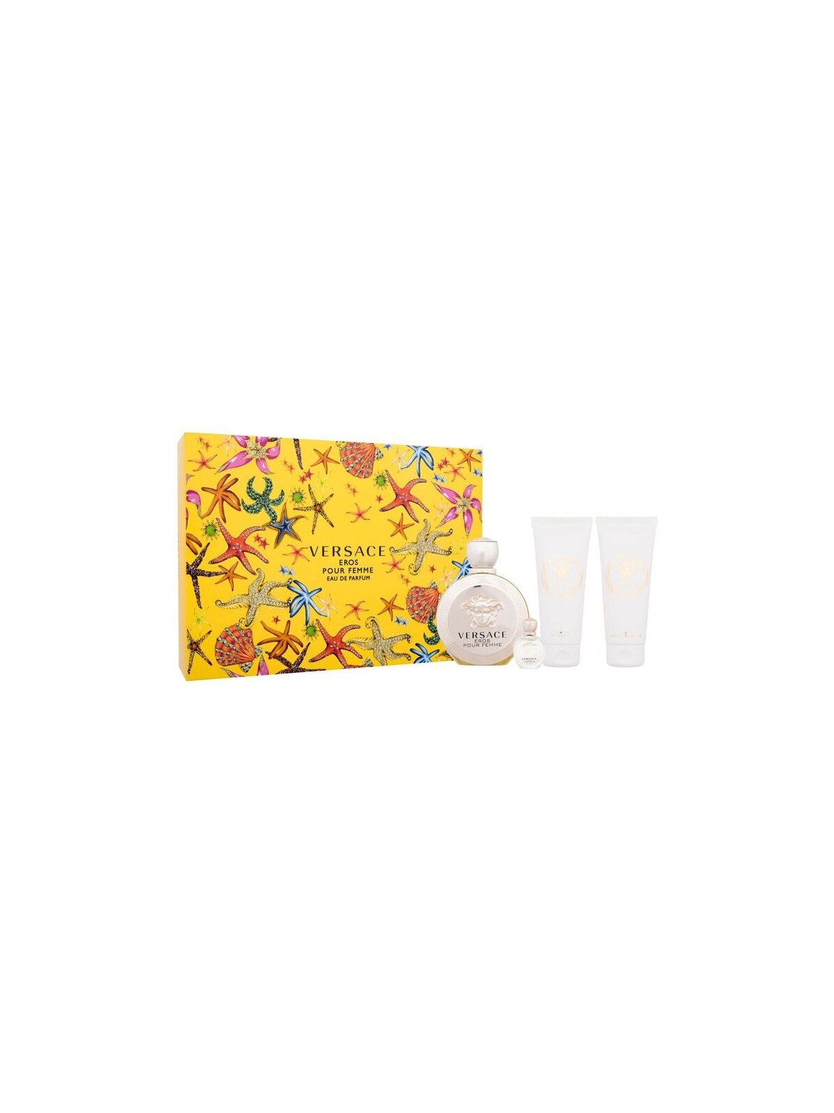 Versace Eros Pour Femme Eau de Parfum Donna 100ml