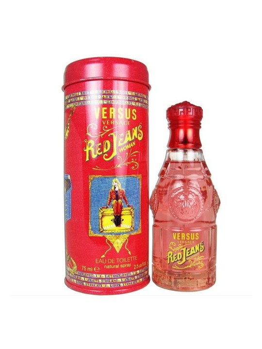 Versace Red Jeans EDT Spray 75ml
