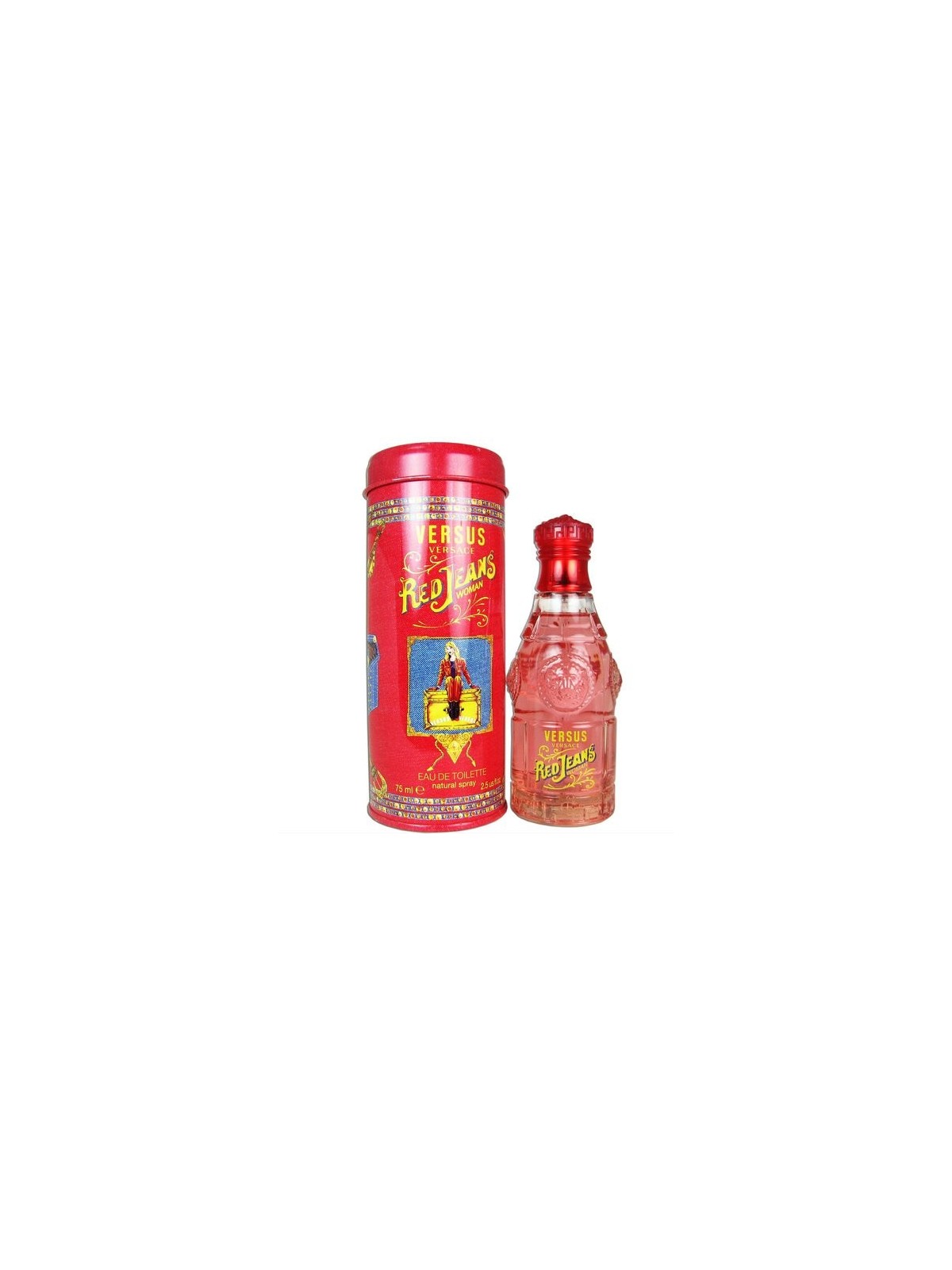 Versace Red Jeans EDT Spray 75ml