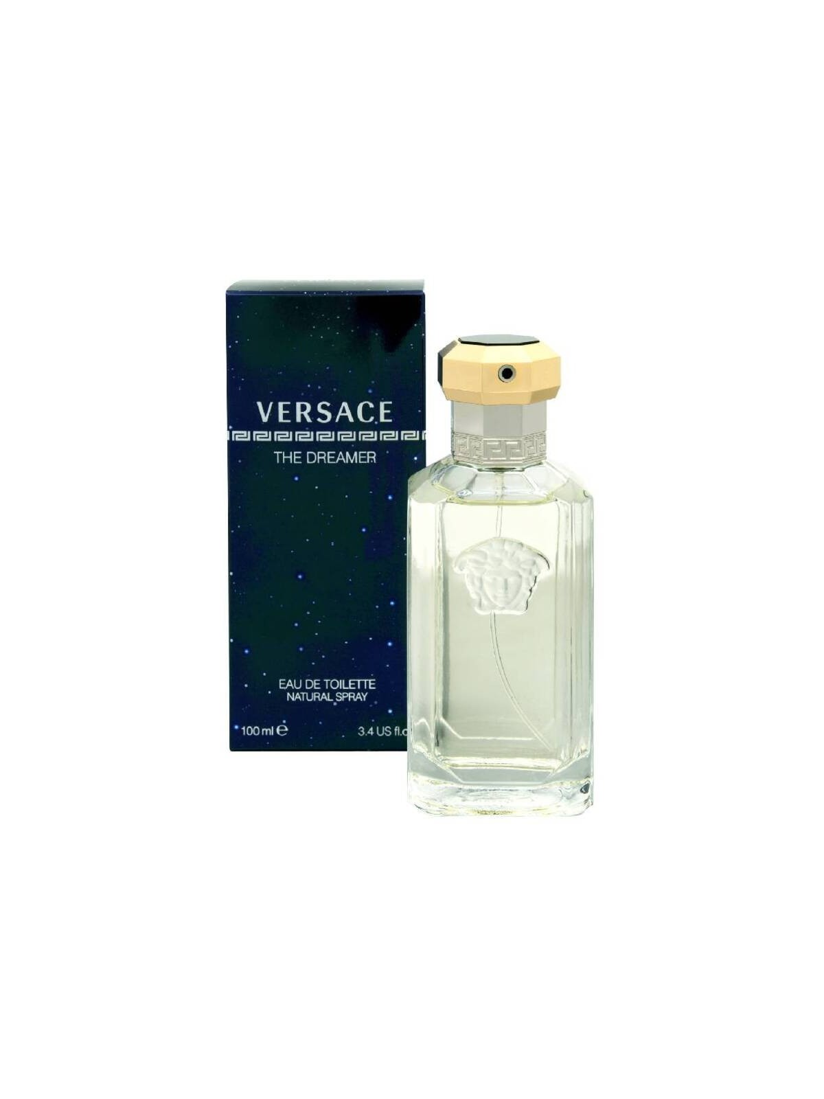 Versace The Dreamer eau de toilette Spray uomo 100ml Versace www.essenzetotalstyle.com 
