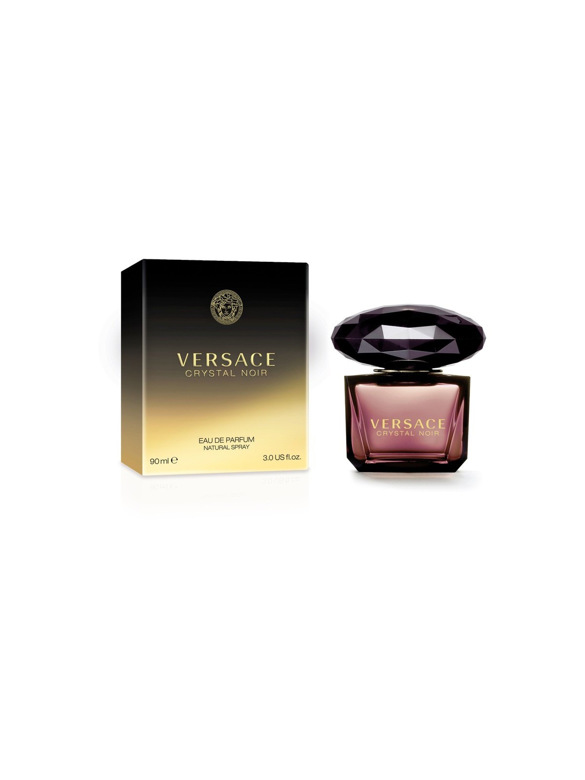 Versace Crystal Noir eau de parfum donna 30ml