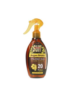 Olio Solare Vivaco SPF 20 - Abbronzatura Perfetta
