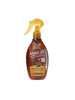 Vivaco SUN Olio Abbronzante SPF 10 con Argan 200ml