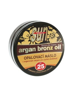 Olio Solare Argan SPF 25 - Abbronzante 200ml