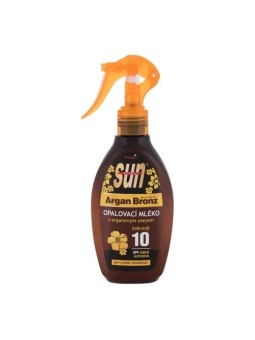 Vivaco Sun Argan Bronz Suntan Lotion SPF 10 Lozione abbronzante con olio di argan donna 200ml