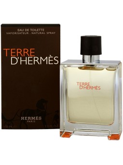 Hermes Terre D'Hermes eau de toilette Spray uomo 100ml